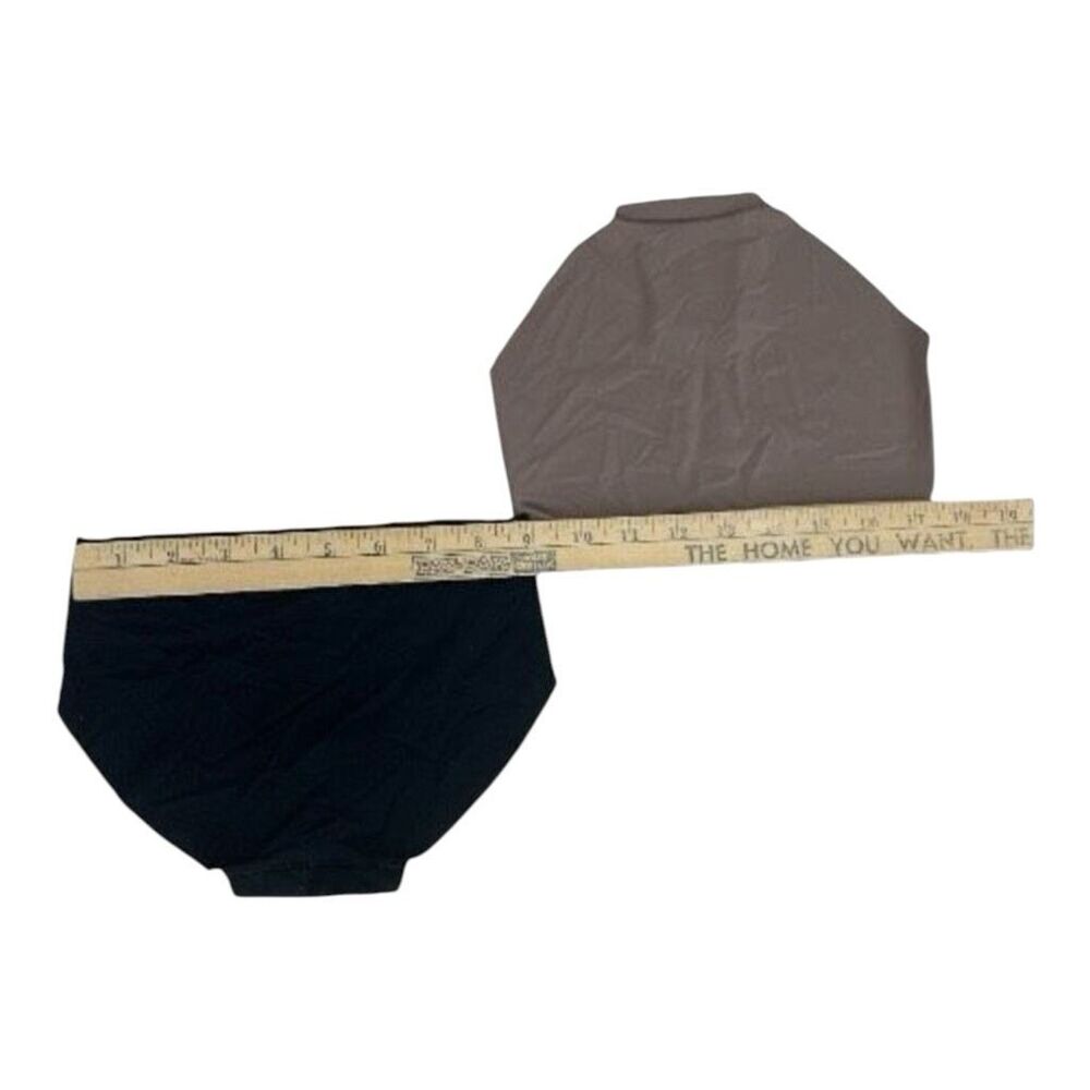 Art Class 4 Pack Girls Blue Brown Black Hipster Panties Size S(6/7) - Picture 8 of 11